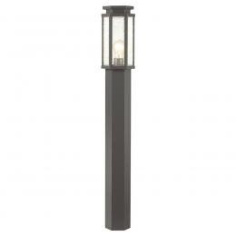 Odeon light 4048/1F NATURE ODL18 647 темно-серый/белый Уличный светильник, 100см IP44 E27 100W 220V GINO  - 3 купить